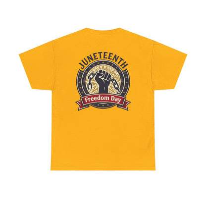 Juneteenth Freedom Day Tee Shirt