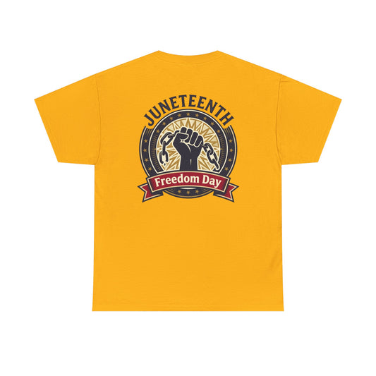 Juneteenth Freedom Day Tee Shirt