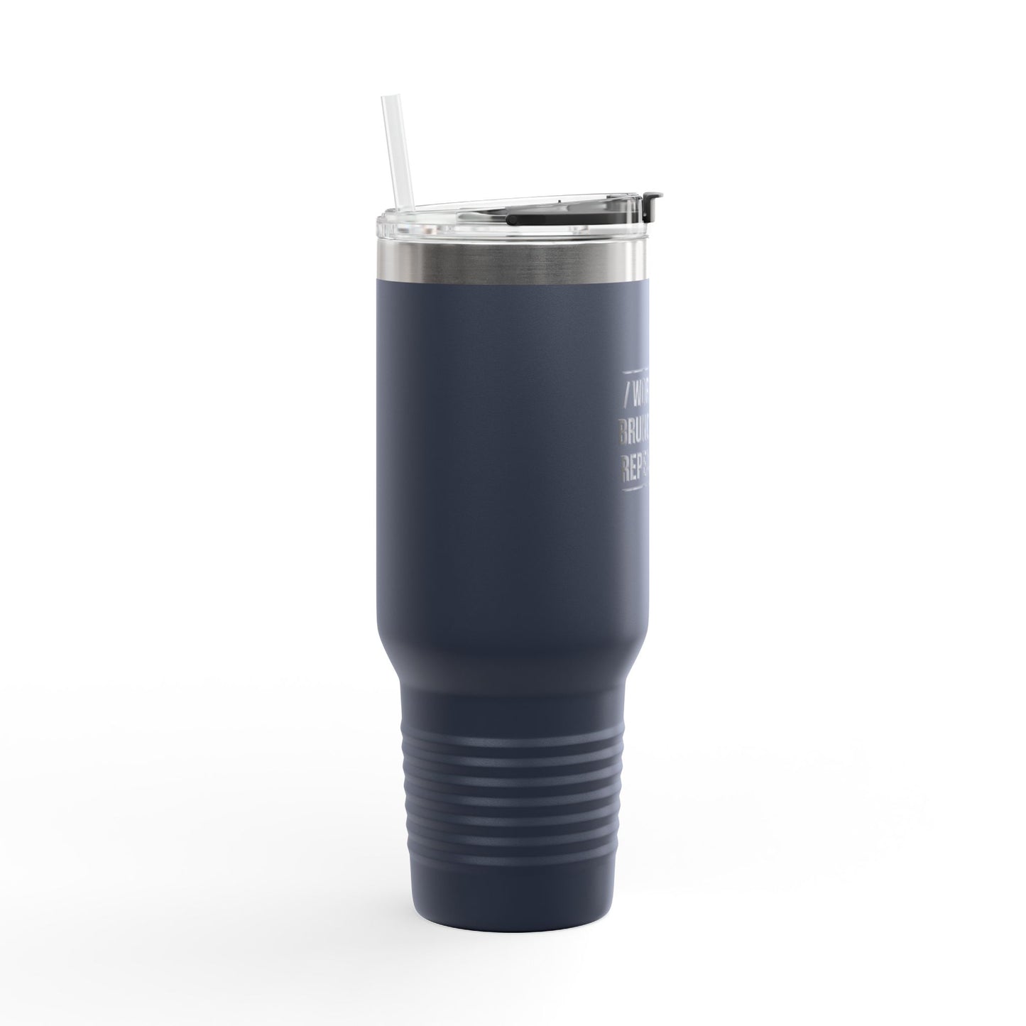 Work Hard / Brunch Harder / Repeat & Sip Stainless Steel Tumbler