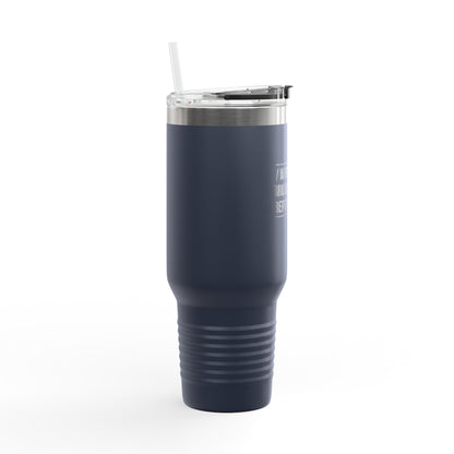 Work Hard / Brunch Harder / Repeat & Sip Stainless Steel Tumbler