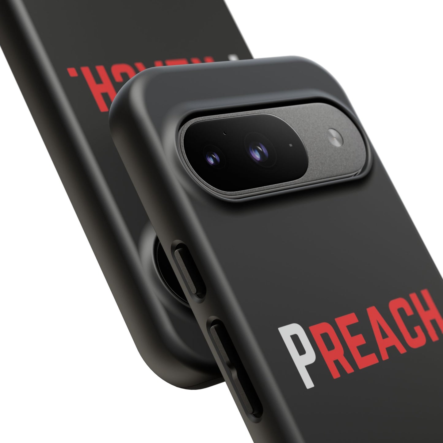 PREACH. Tough Phone Case