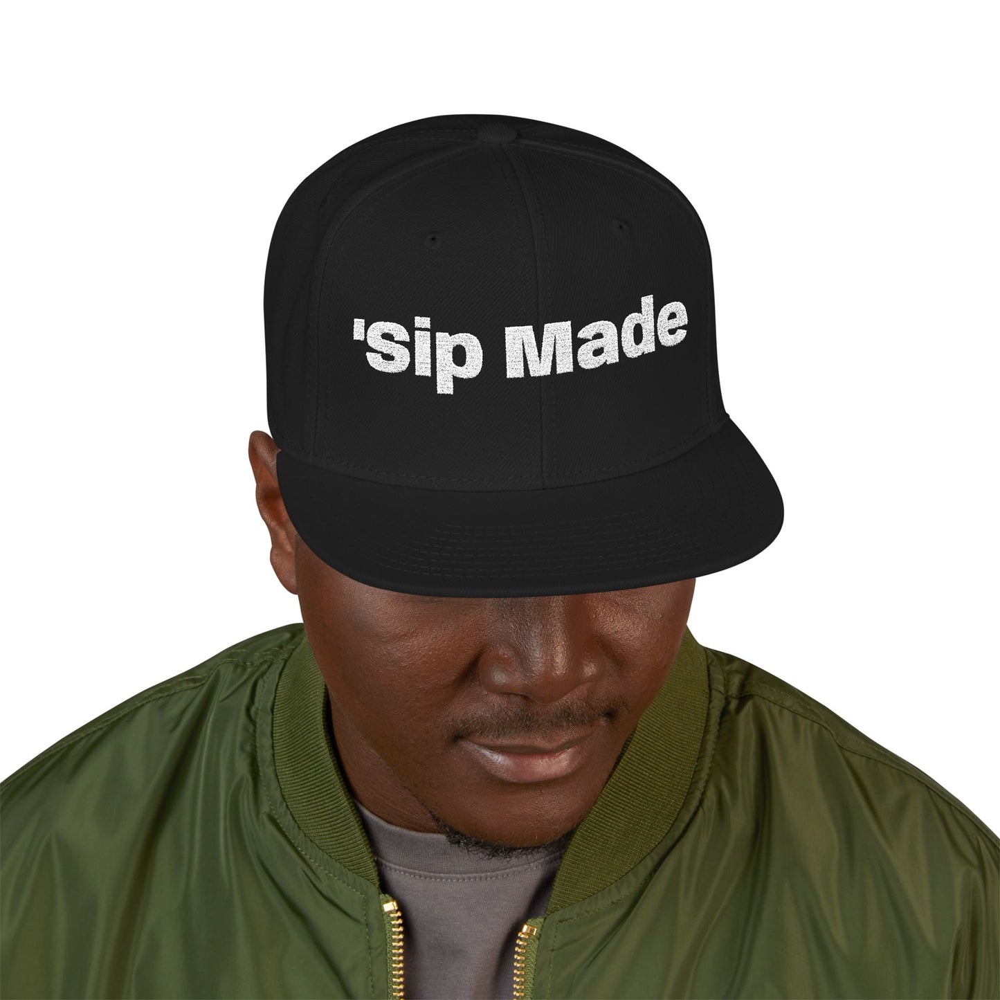 'Sip Made Snapback Hat