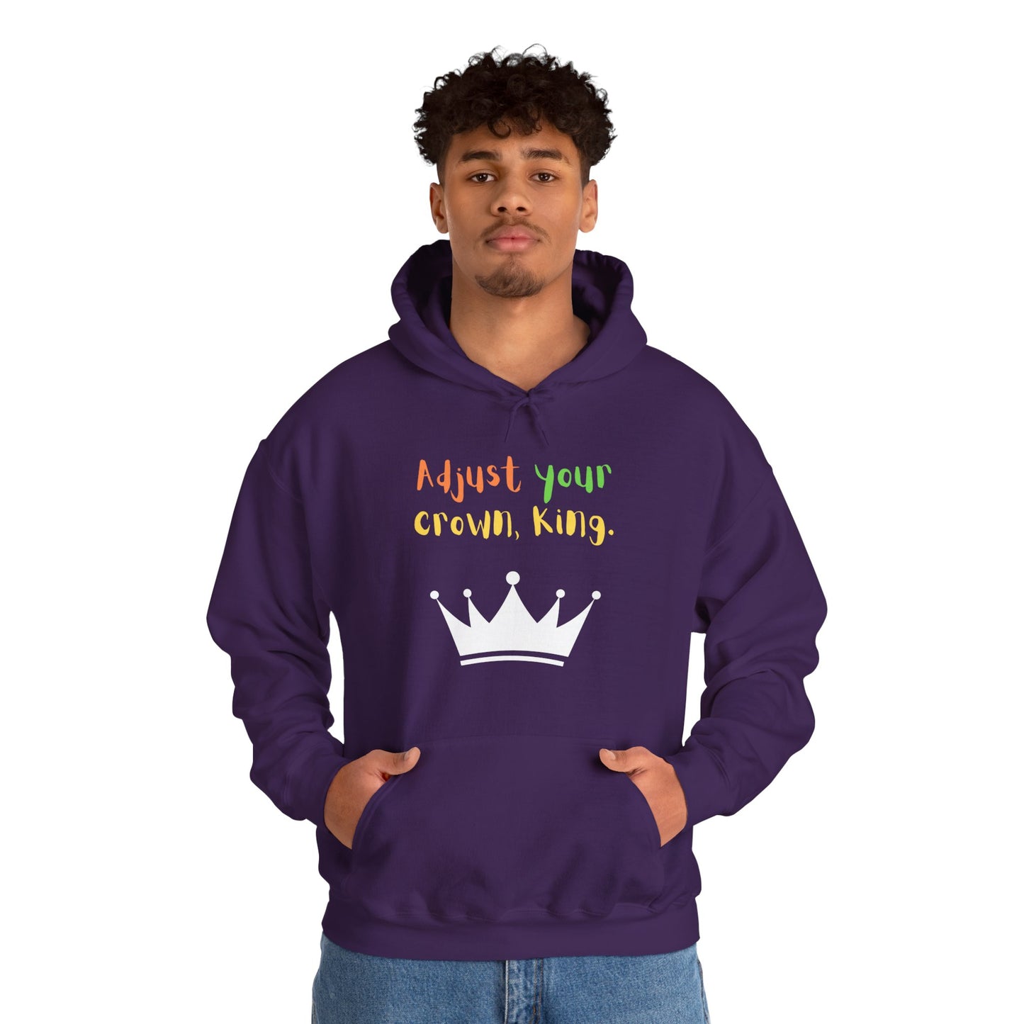 Adjust your crown, King. Hoodie