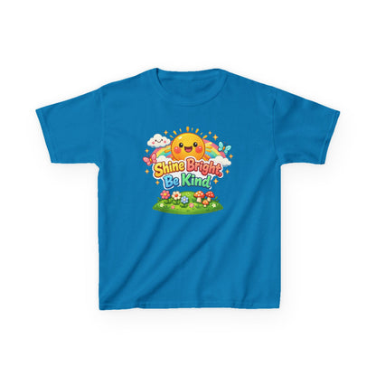 Shine Bright Be Kind Kids Tee Shirt
