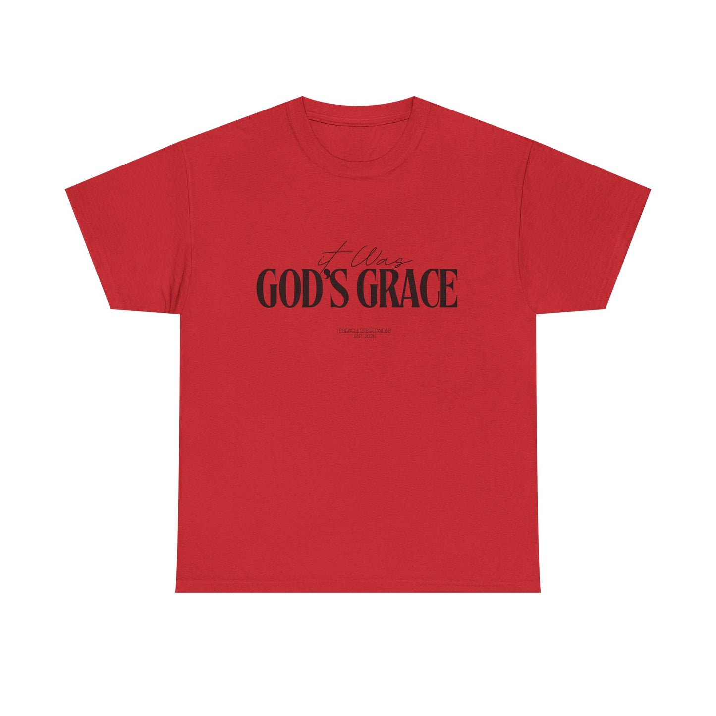 It Was God's Grace T-Shirt