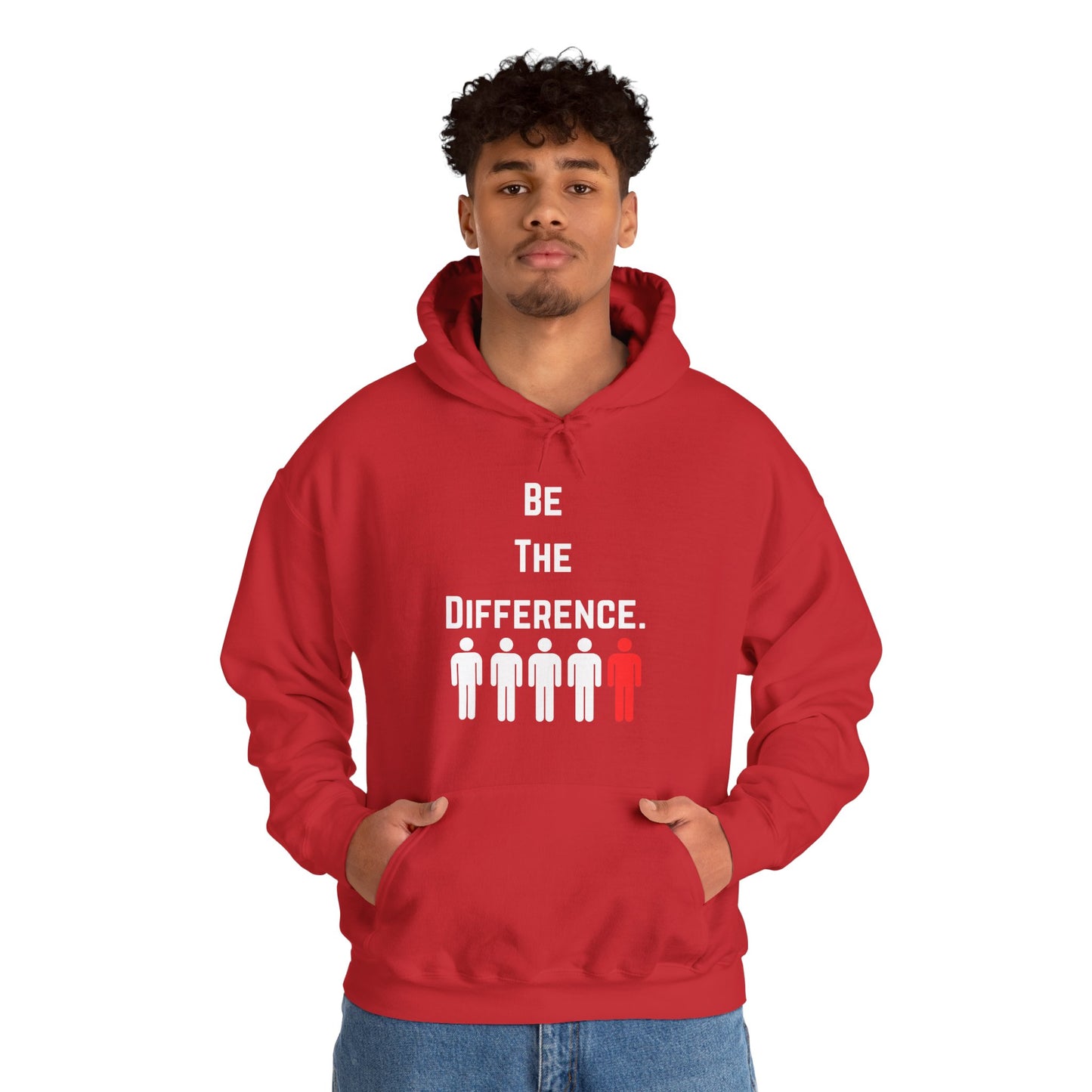 Be The Difference. Hoodie