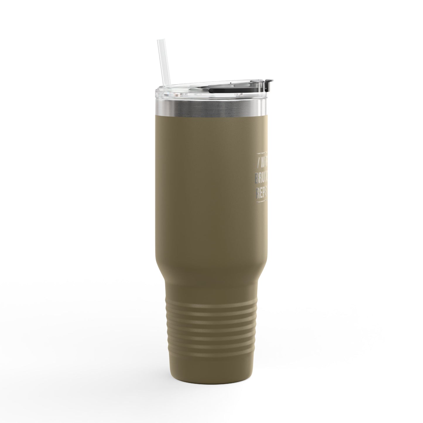 Work Hard / Brunch Harder / Repeat & Sip Stainless Steel Tumbler