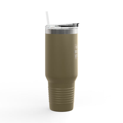 Work Hard / Brunch Harder / Repeat & Sip Stainless Steel Tumbler