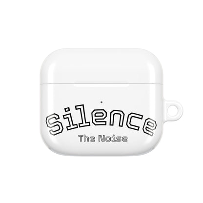 Silence The Noise AirPod Case