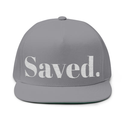 Saved. Flat Bill Cap