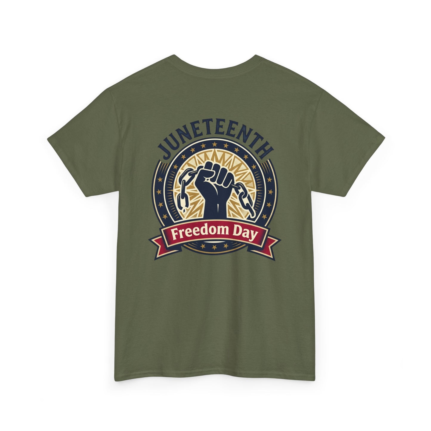 Juneteenth Freedom Day Tee Shirt