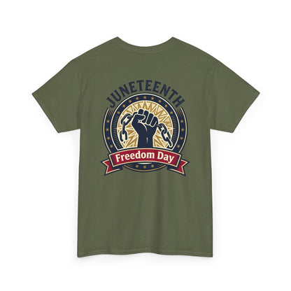 Juneteenth Freedom Day Tee Shirt