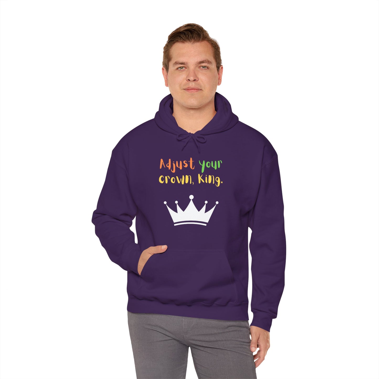 Adjust your crown, King. Hoodie