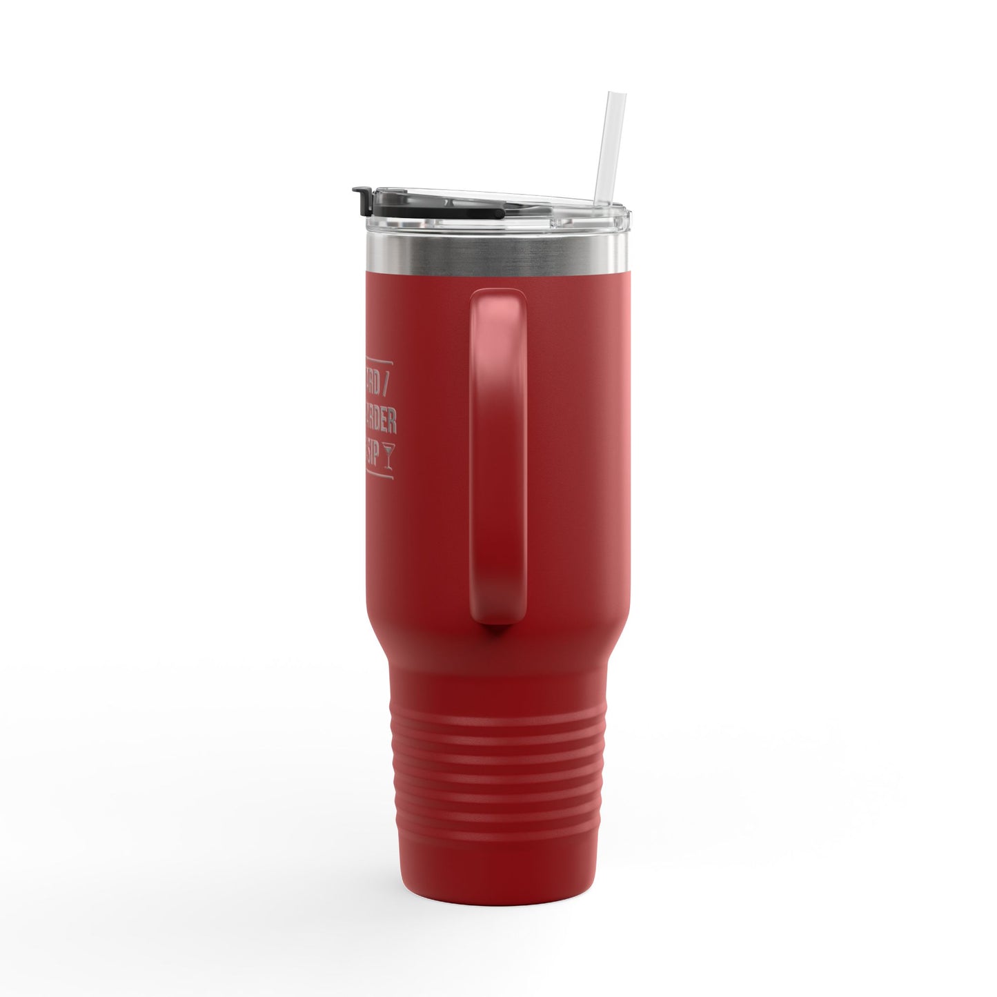 Work Hard / Brunch Harder / Repeat & Sip Stainless Steel Tumbler