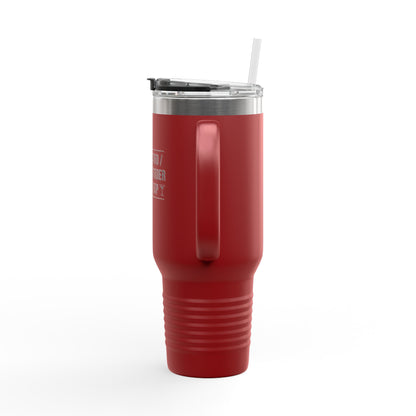 Work Hard / Brunch Harder / Repeat & Sip Stainless Steel Tumbler