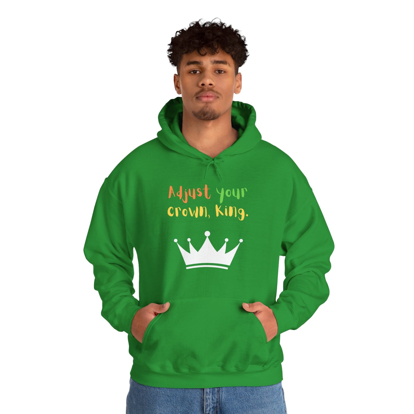 Adjust your crown, King. Hoodie