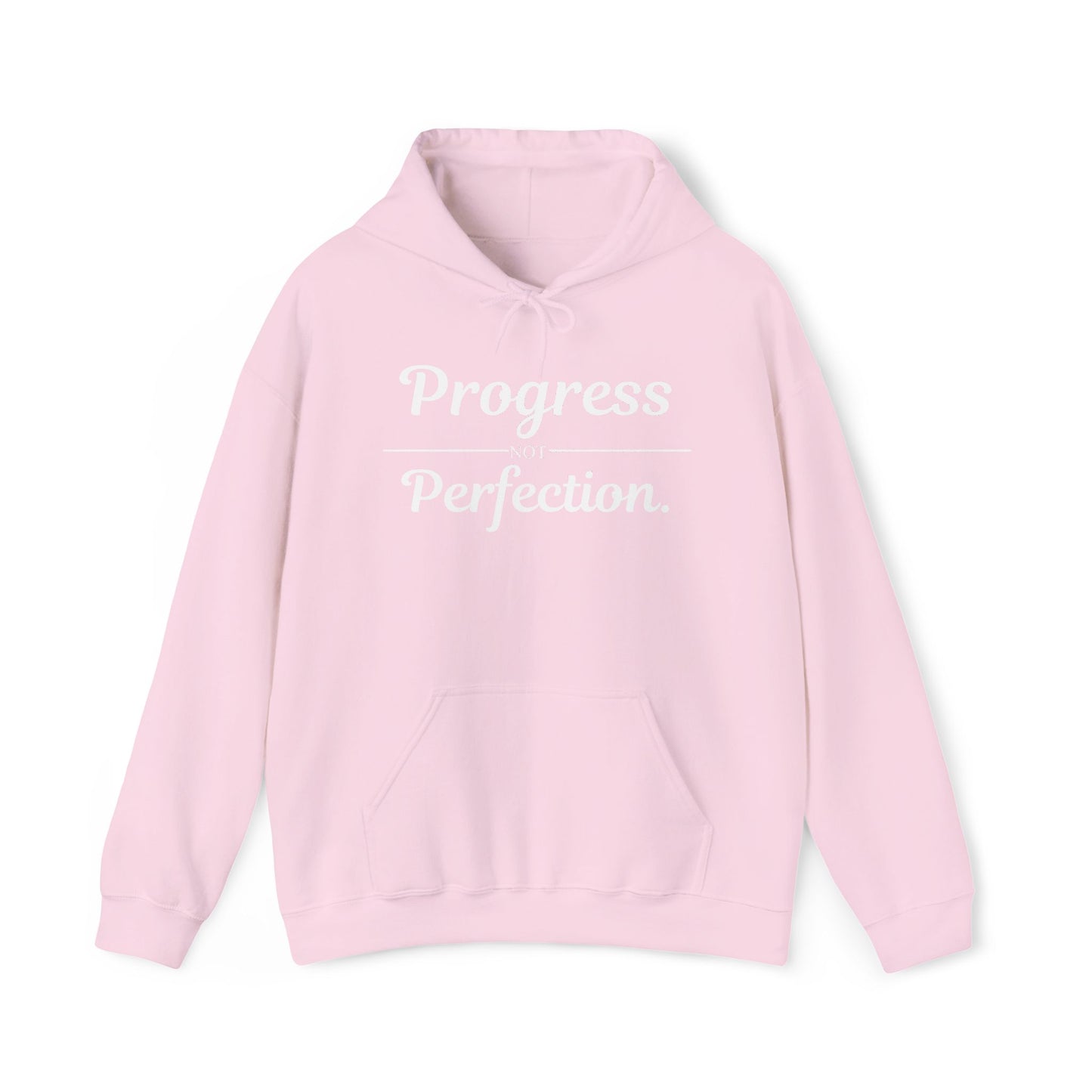 Progress Not Perfection Hoodie