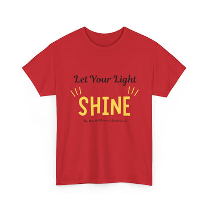 Let Your Light Shine T-Shirt