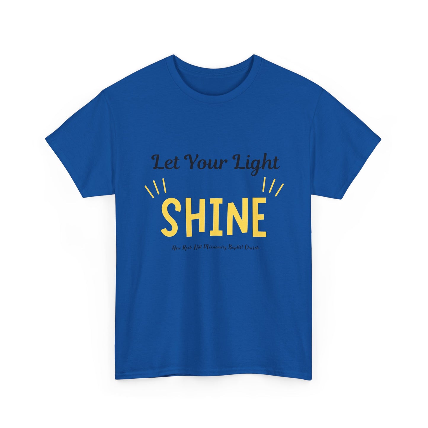 Let Your Light Shine T-Shirt