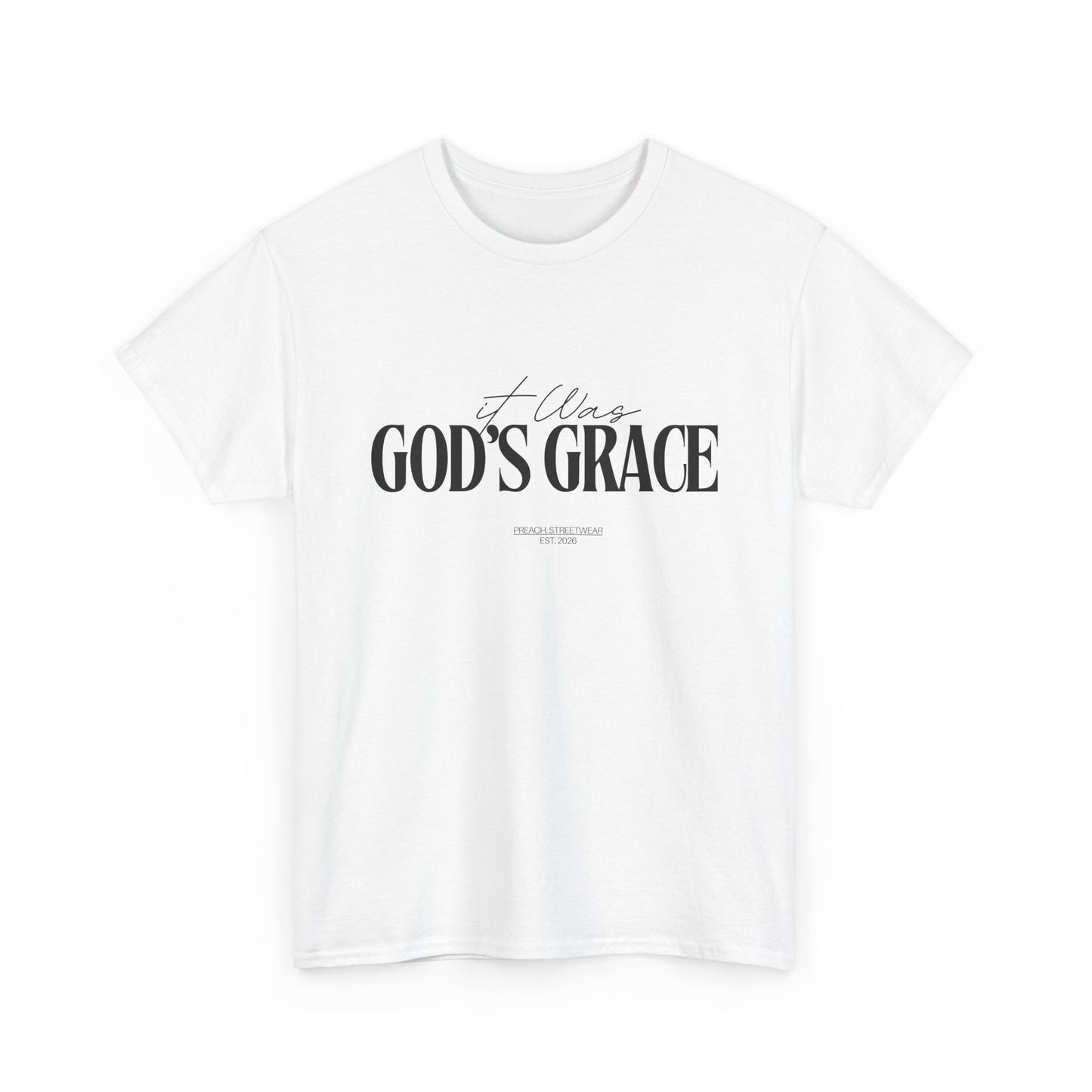 It Was God's Grace T-Shirt