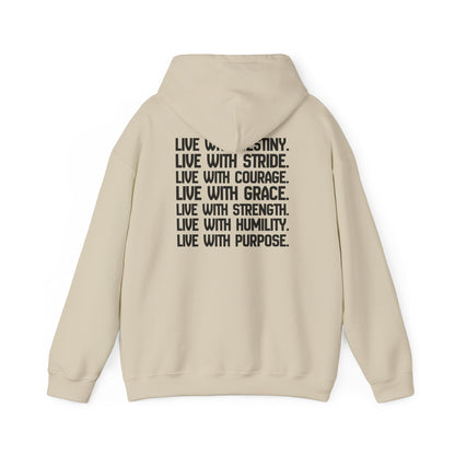 Live With Hoodie