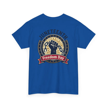 Juneteenth Freedom Day Tee Shirt