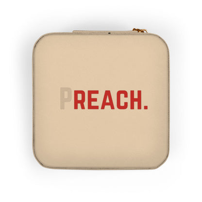 PREACH. Jewelry Case