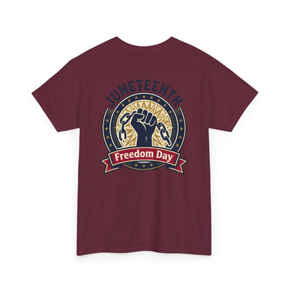 Juneteenth Freedom Day Tee Shirt