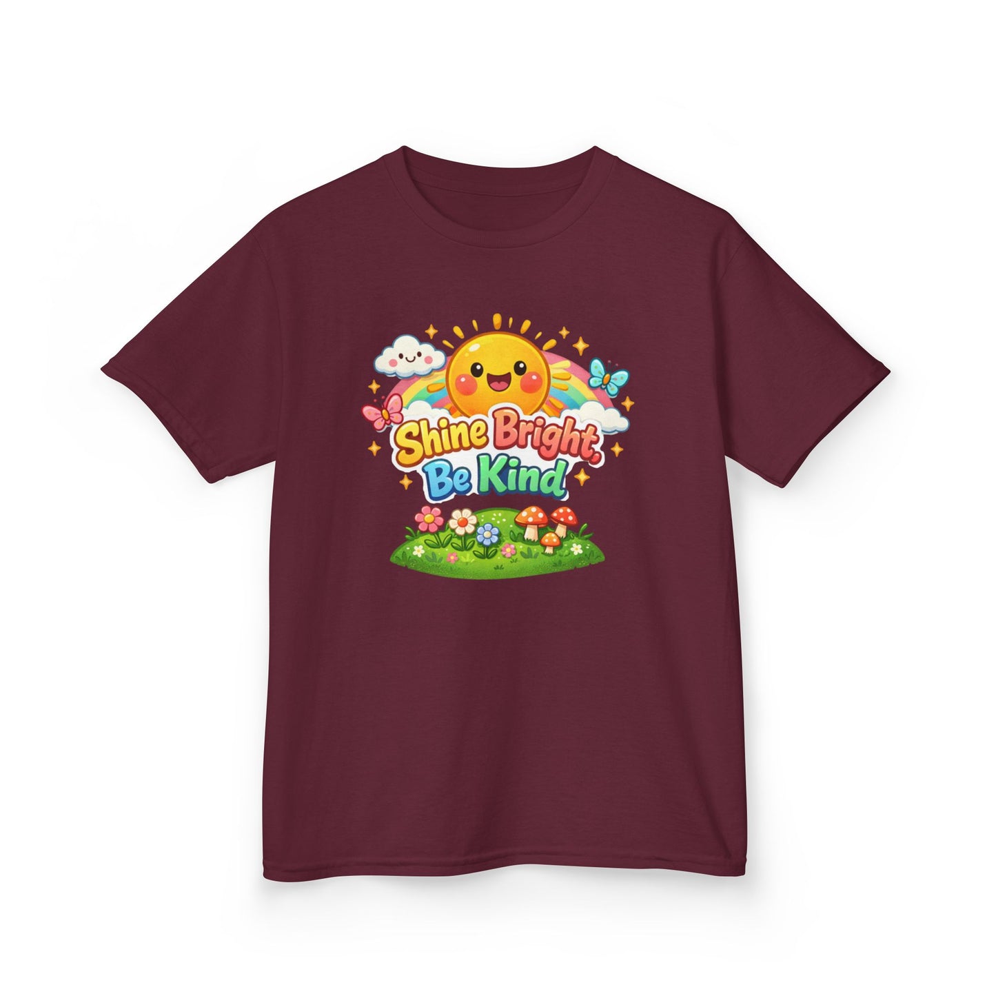 Shine Bright Be Kind Kids Tee Shirt