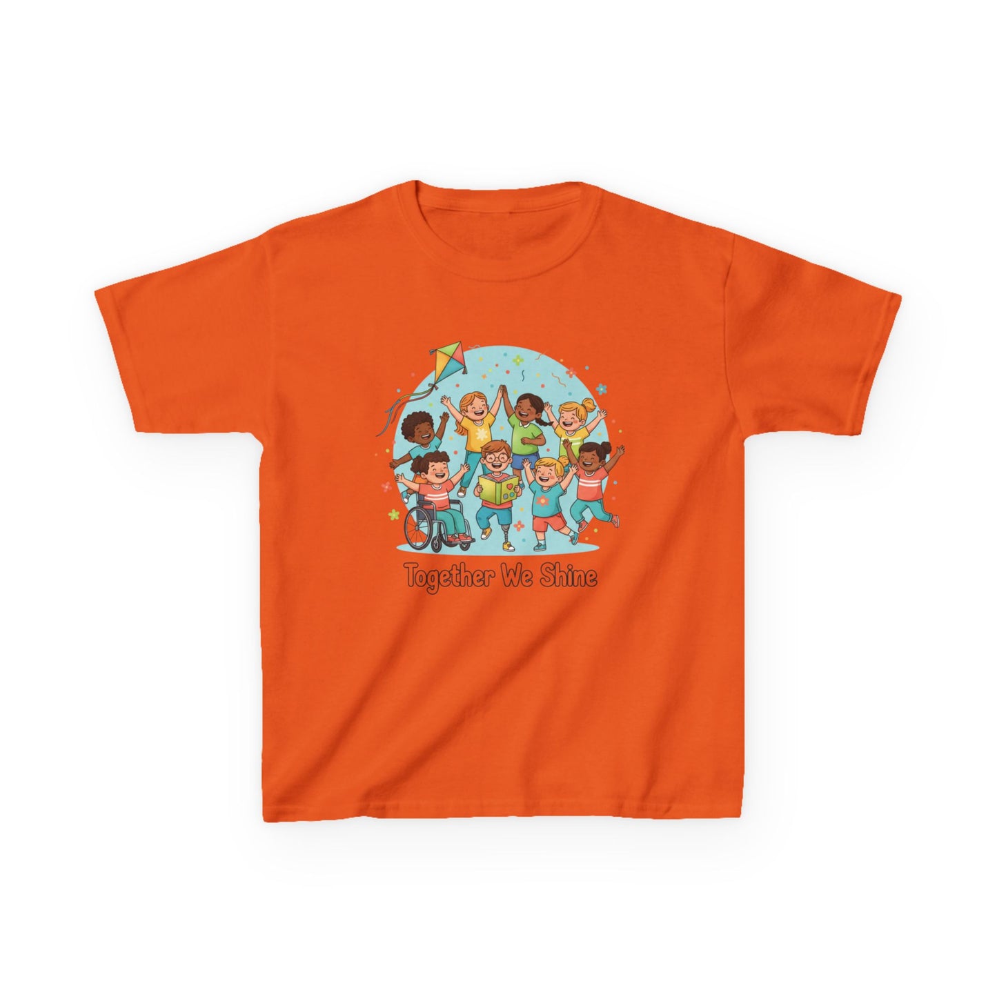 Together We Shine Kids Tee Shirt