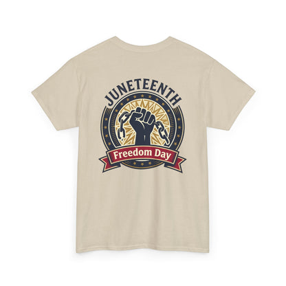 Juneteenth Freedom Day Tee Shirt