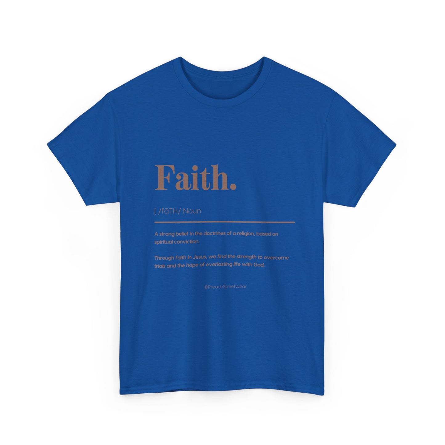 Faith Definition T-Shirt