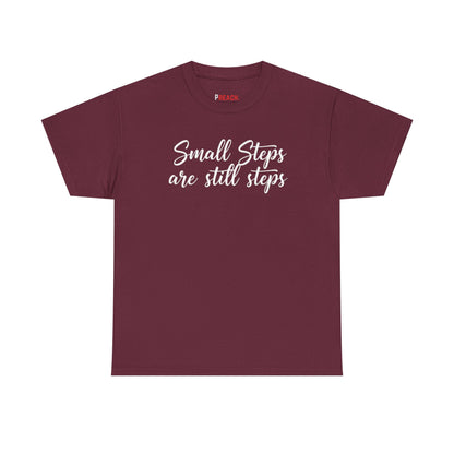 Small Steps Are Still Steps Hoodie