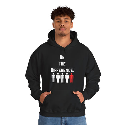 Be The Difference. Hoodie