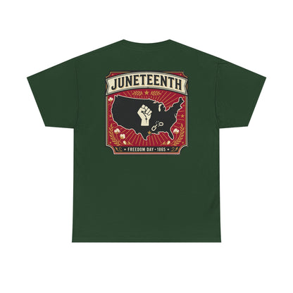 Juneteenth USA Tee Shirt