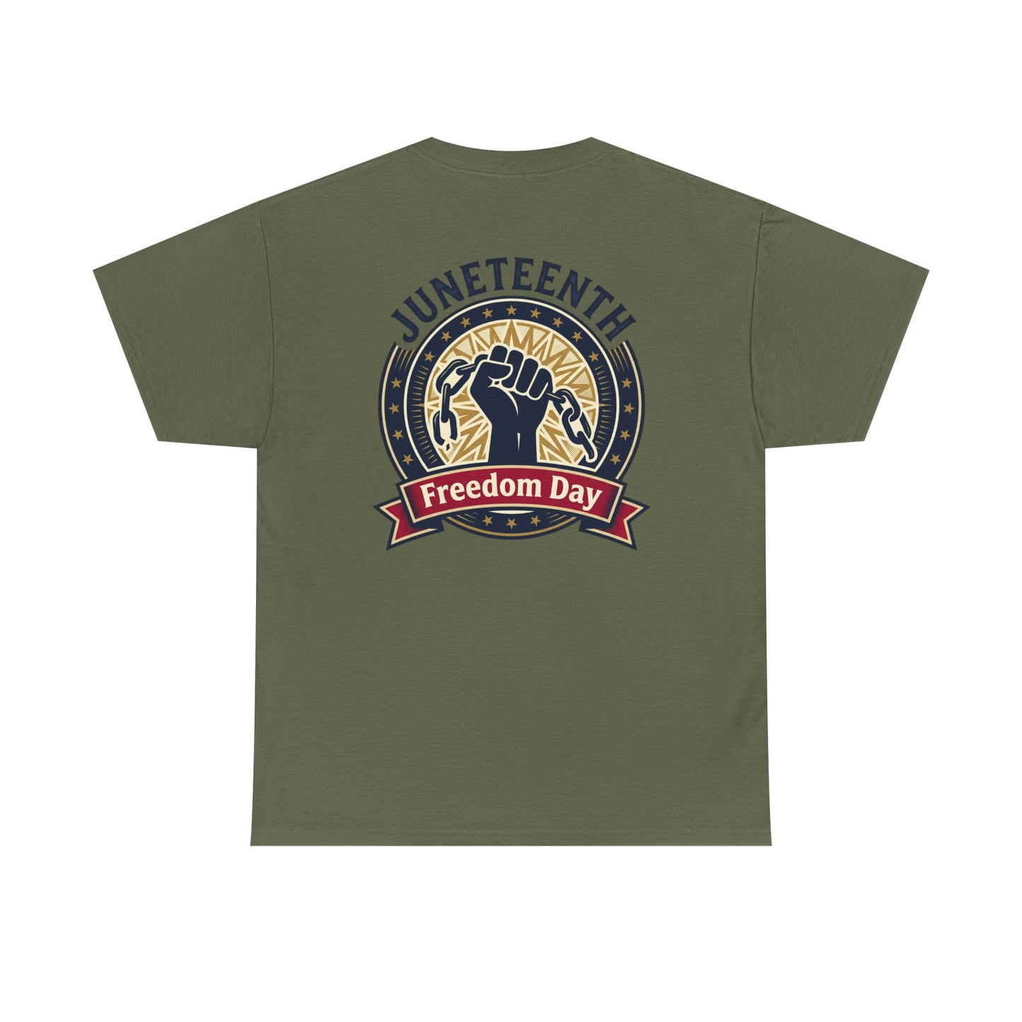 Juneteenth Freedom Day Tee Shirt
