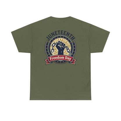 Juneteenth Freedom Day Tee Shirt