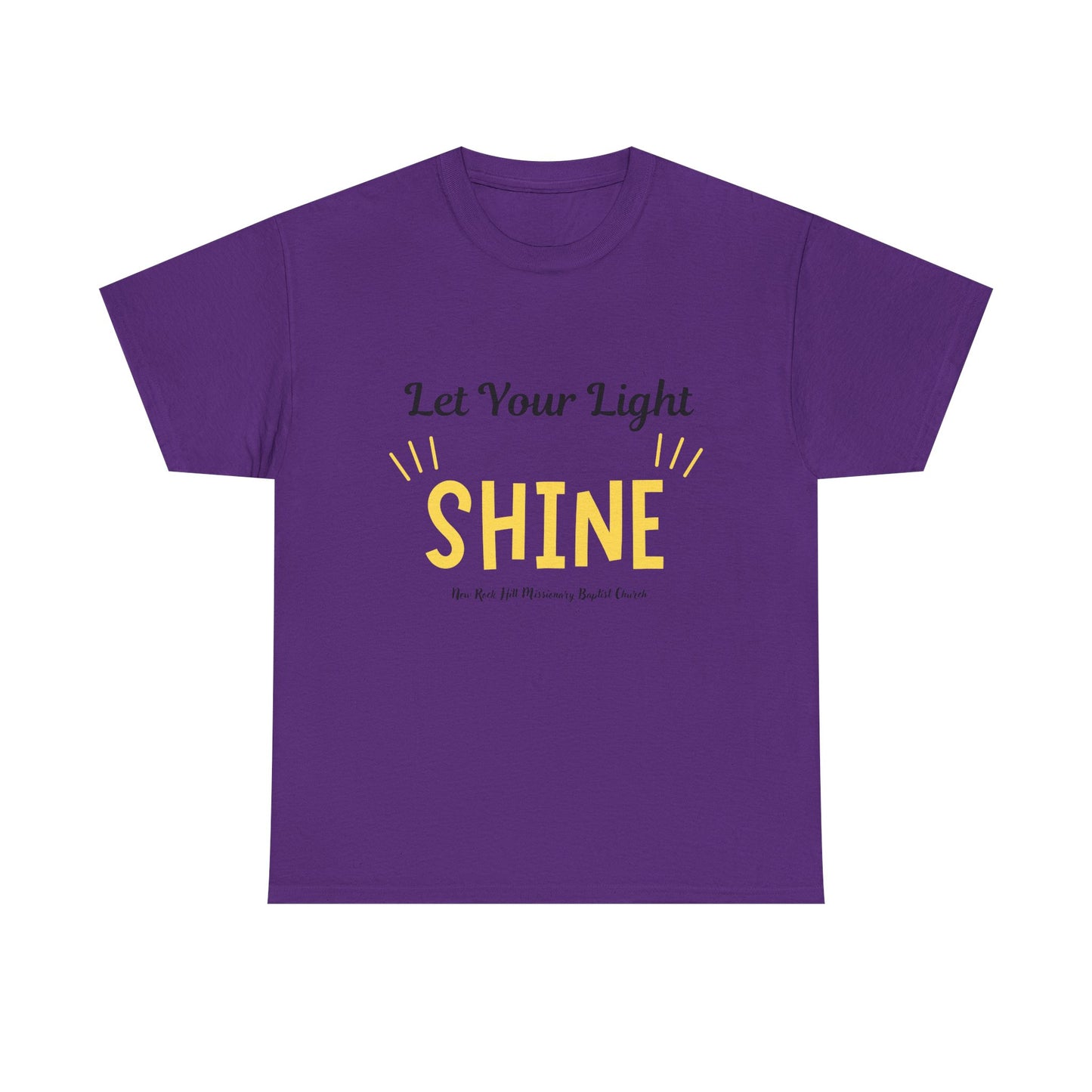 Let Your Light Shine T-Shirt