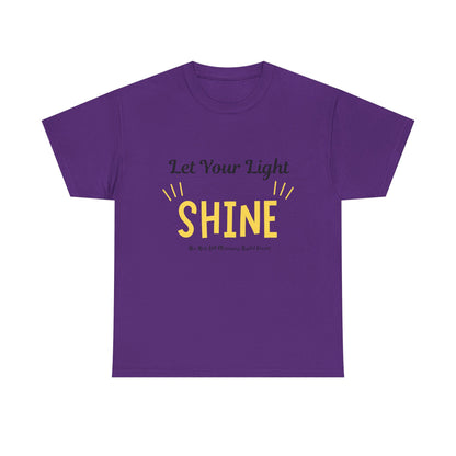 Let Your Light Shine T-Shirt