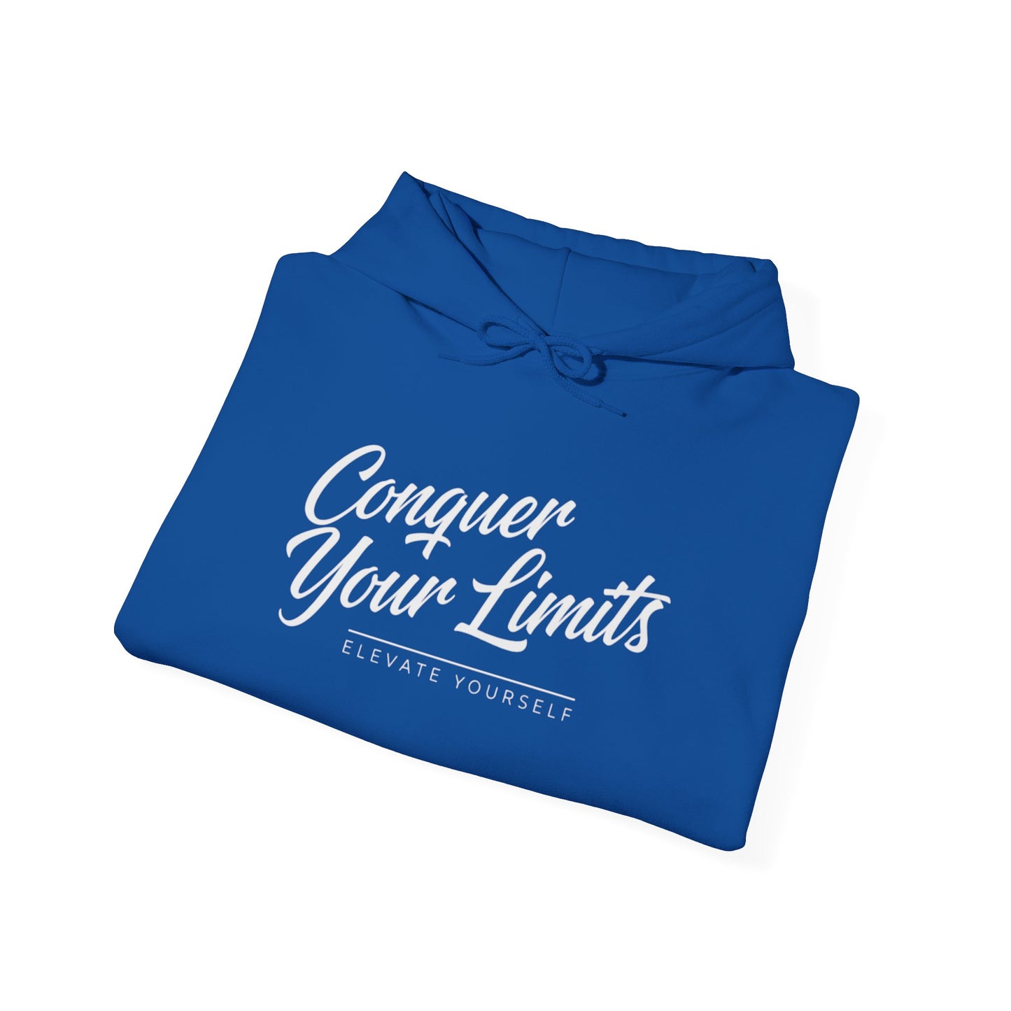 Conquer Your Limits Hoodie