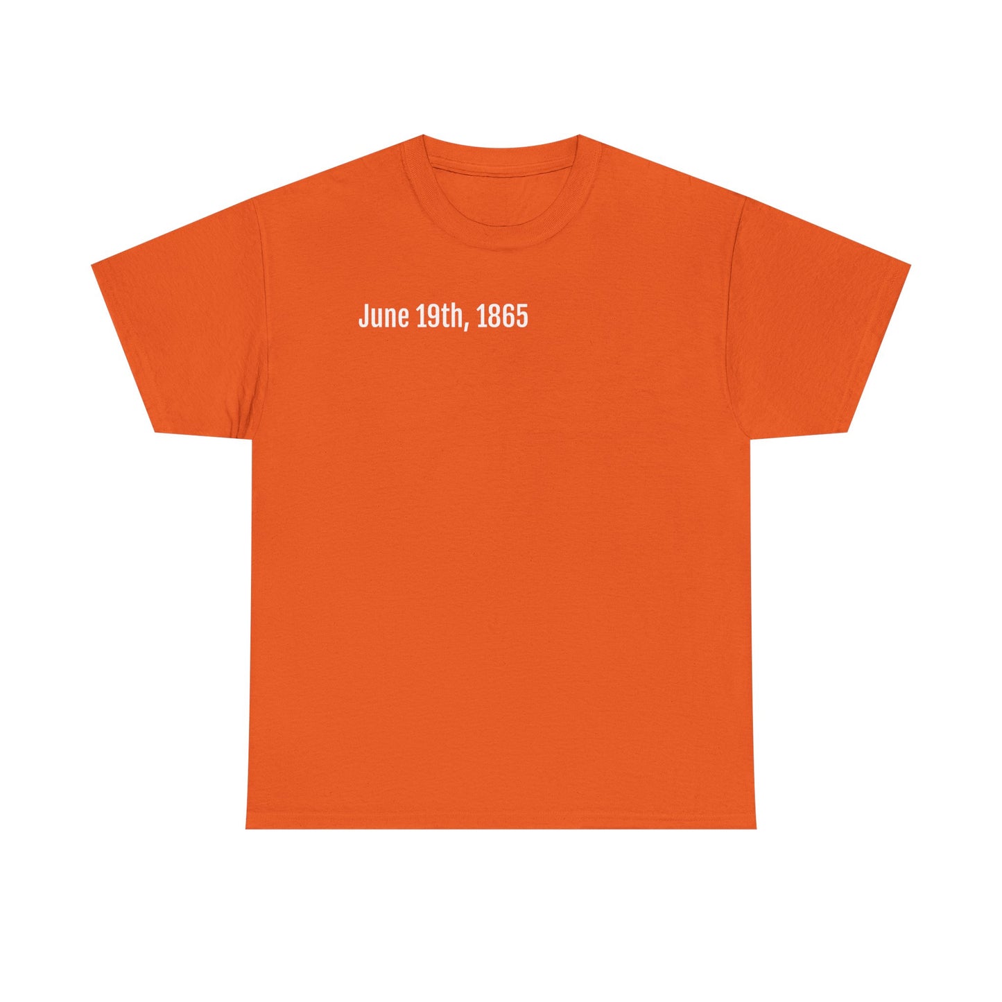 Juneteenth USA Tee Shirt