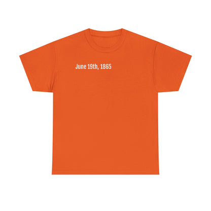 Juneteenth USA Tee Shirt