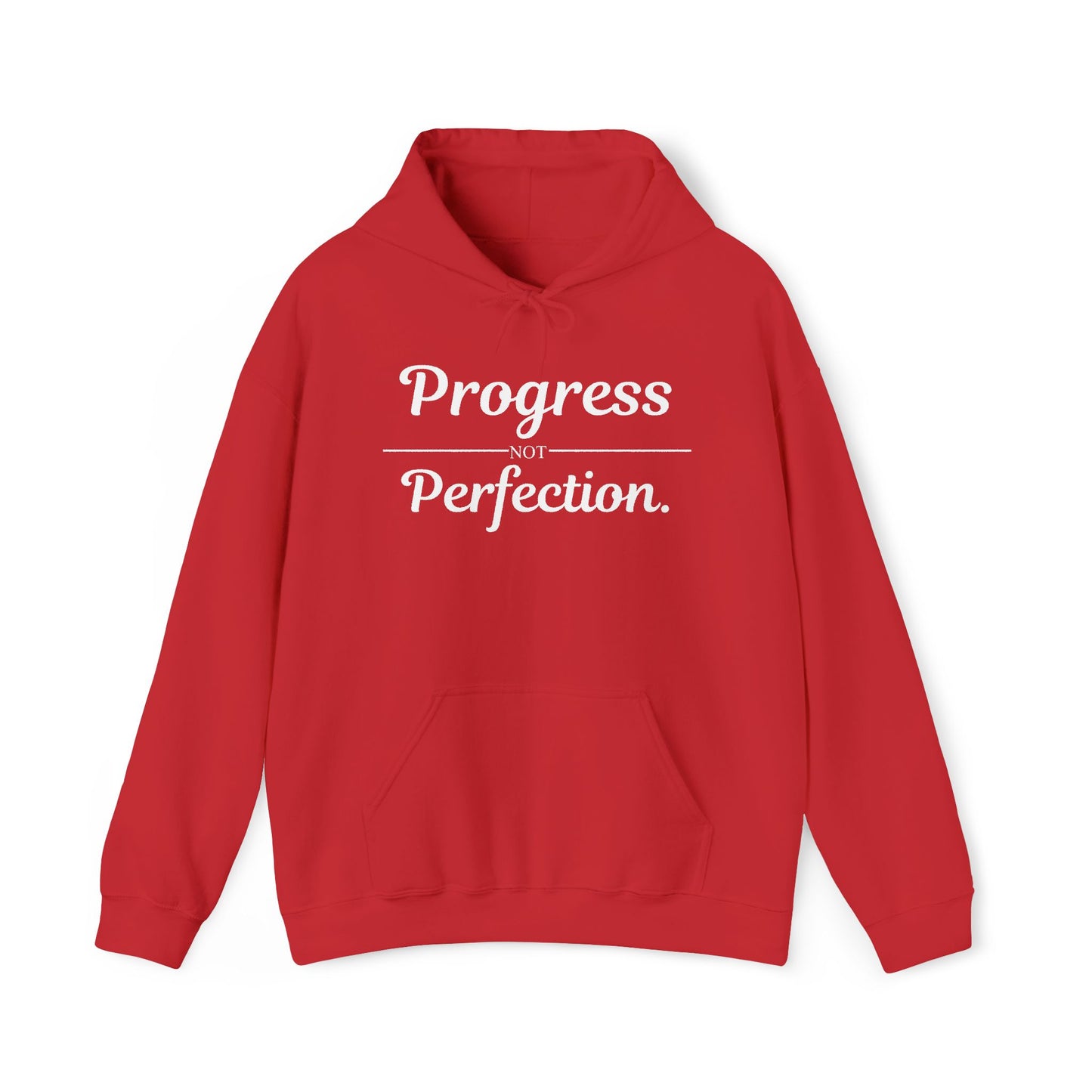 Progress Not Perfection Hoodie