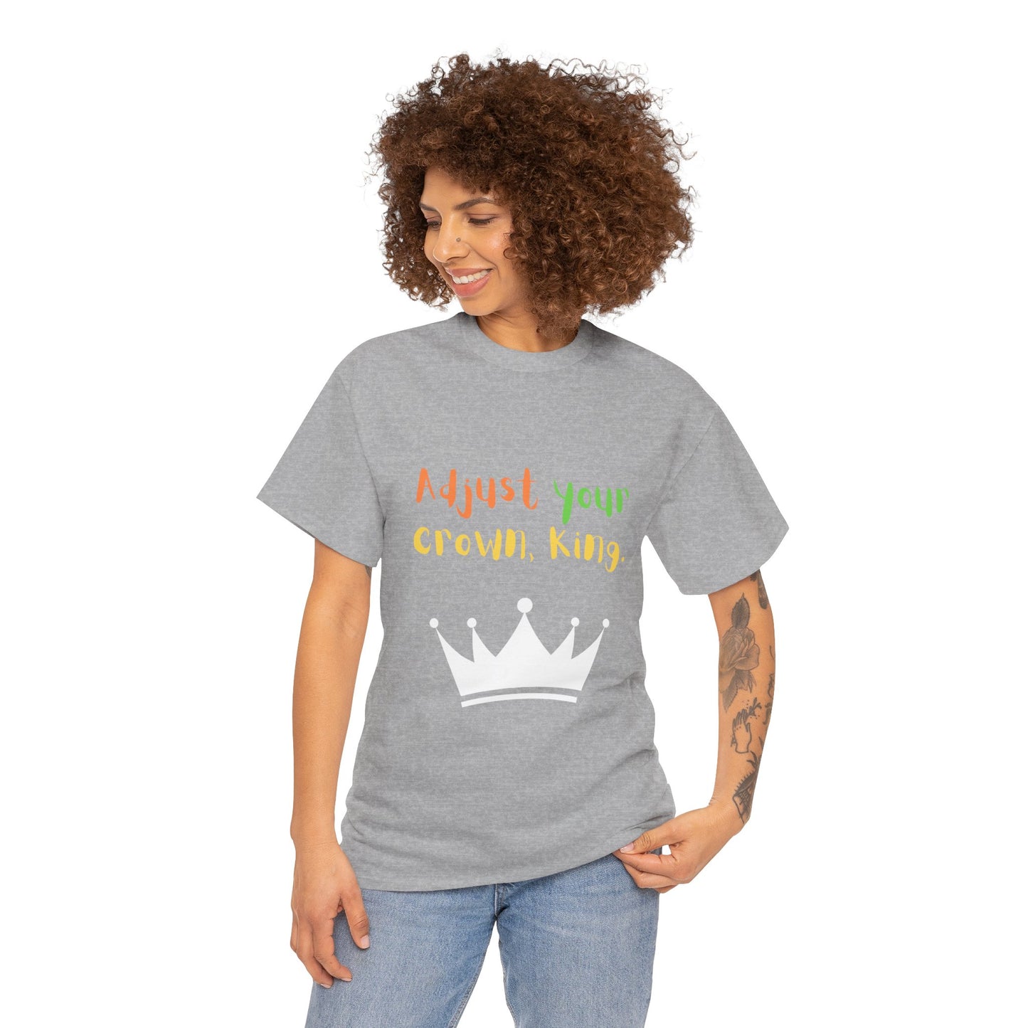 Adjust your crown, King. T-Shirt