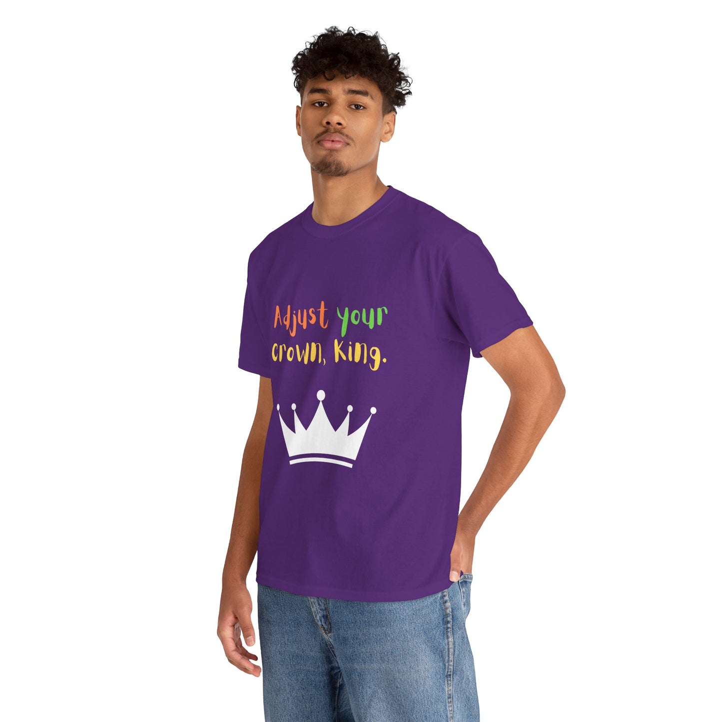 Adjust your crown, King. T-Shirt