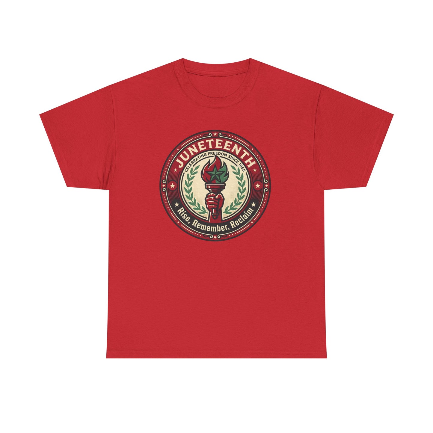 Juneteenth "Rise, Remember, Reclaim" Tee Shirt