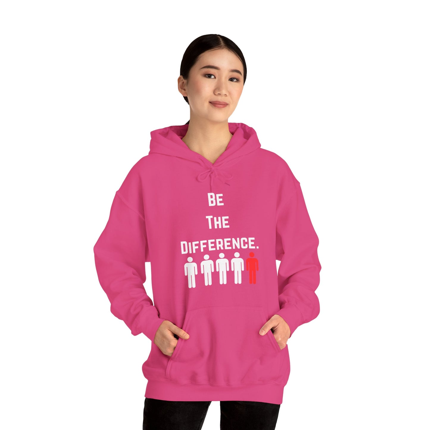 Be The Difference. Hoodie