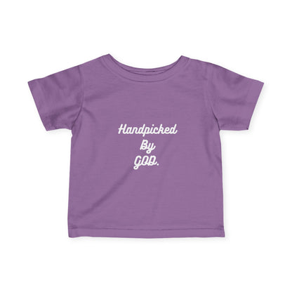 Handpicked By GOD. Baby Tee