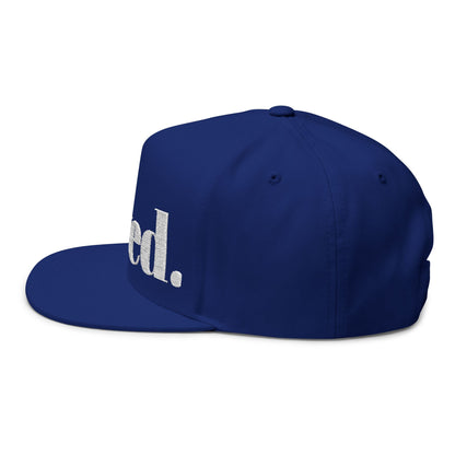 Saved. Flat Bill Cap