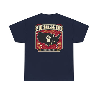 Juneteenth USA Tee Shirt